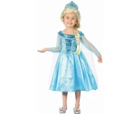 Role play-set for child Blue Princess (dress, hairband), size 92/104 cm